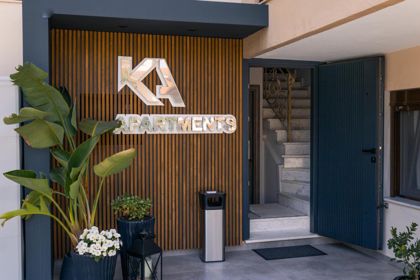 Kassandrinos Apartments Apostolos Nikiti  Exterior photo